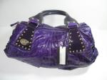 Genuine Purple Italian Hand Bag   picture