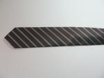 Chocolate stripped tie    picture